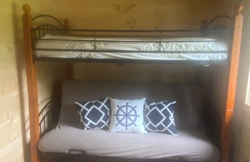 Burnt River Cabin | Newly renovated cozy cabin on beautiful river with great swimming and kayaking