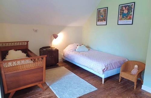 Pleudihen-sur-Rance House | Holiday Home 'Cottage Pleudihen-Sur-Rance' with Private Terrace and Private Garden