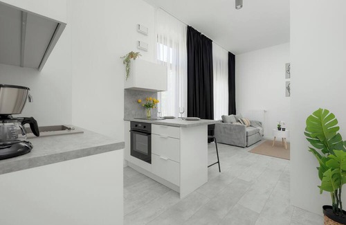 West Pomeranian Voivodeship Apartment | Beautiful Studio Apartments by Renters