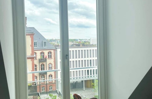 Wiesbaden Apartment | Super central, quiet design apartment in a historic building