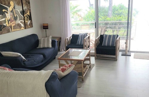 Maho Condo | Villa Breeze, SXM Steps away from Cupecoy & Mullet bay ⛱️