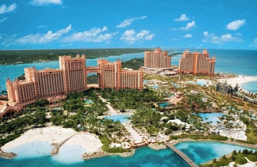 Paradise Island Villa | Atlantis Bahamas - Harbourside 3 Bdr, 3 Bth Villa