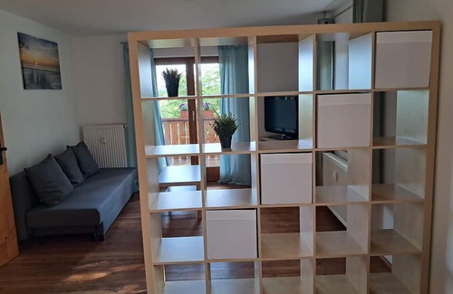 Edling Apartment | Ferienwohnung mit Bergblick, Ländlich Gelegen