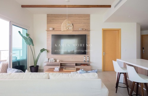 Maria Chiquita Apartment | Unmatched Ocean View & Designer Finishes: Your Stylish Escape Awaits!