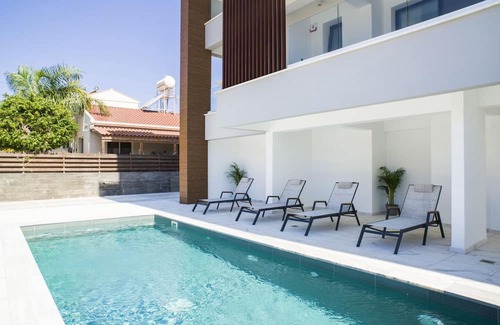 Limassol Apartment | Blueberry III - Three Bedroom Apartment, Sleeps 6