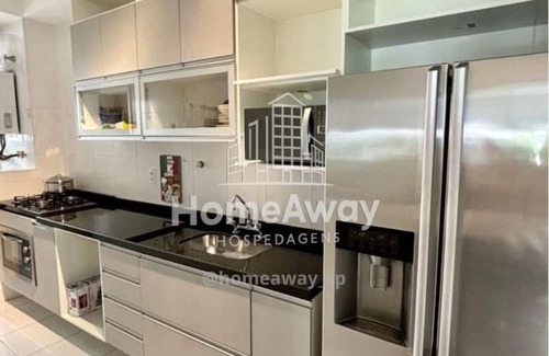 Vila Inglesa Apartment | Le Premier Flat Campos do Jordão Eco Resort