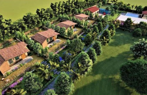 Mocha Cabin | Bhil's Kabeela Resort & Spa Kanha-Two-Bedroom Cottage 2