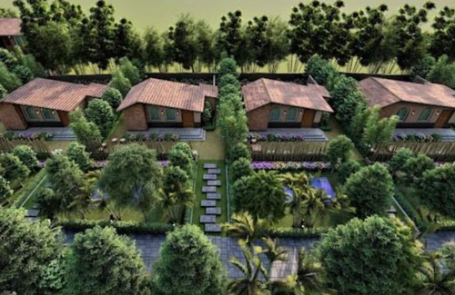 Mocha Cabin | Bhil's Kabeela Resort & Spa Kanha-Two-Bedroom Cottage 2