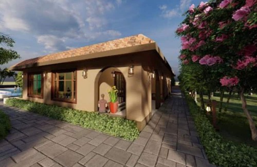 Mocha Cabin | Bhil's Kabeela Resort & Spa Kanha-Two-Bedroom Cottage 2