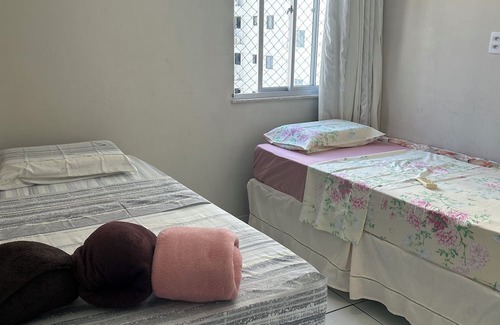 Ponta da Terra Apartment | Refúgio dos Sonhos na Praia de Pajuçara”Apartamento completo!