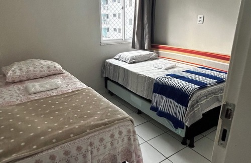 Ponta da Terra Apartment | Refúgio dos Sonhos na Praia de Pajuçara”Apartamento completo!