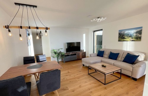 Eichenberg Apartment | Suite Silvretta - Eichen-chalet