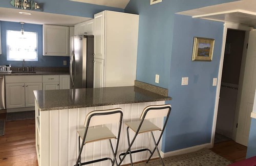 Ocean Bluff-Brant Rock Cottage | Cottage with large yard, parking, and steps to Sunrise Beach in Marshfield!