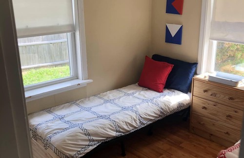 Ocean Bluff-Brant Rock Cottage | Cottage with large yard, parking, and steps to Sunrise Beach in Marshfield!