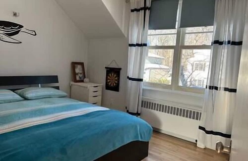 Sainte-Foy-Sillery-Cap-Rouge House | Suzana's House in the heart of Quebec City, La Maison de Suzana au coeur de Québec