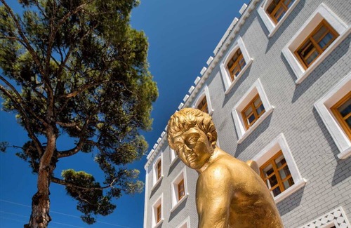 Thasos Town Apartment | Beautiful 1BR Suite near Archaeological Museum