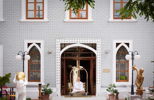 Thasos Town Apartment | Lovely 1BR Suite with Mountain View