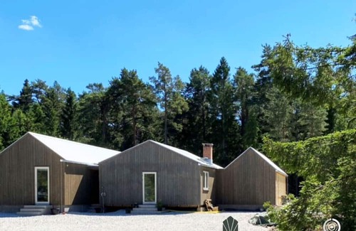 Slite House | Unique architect-designed house 200 meters from one of Gotland's finest beaches | SE12049