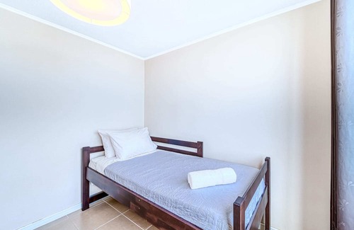 Mirasol Apartment | Miramar Algarrobo 3BR with sea view, pool, parking