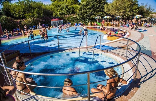 Duna Verde Apartment | Feriendorf San Francesco Deluxe Lodge Sea View Family + Dependance für 7+1 Personen