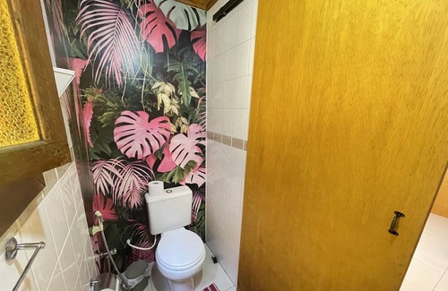 Teresopolis House | Casa Mohini: Deck Para Montanha e Lareira. Piscina Natural e Templo a 5 min