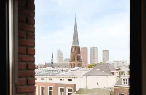 The Hague Center House | Experience Comfort, and Discover Joy! 2 Relaxing Units, Pets Allowed!