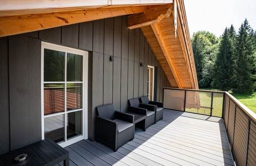 Saulgrub Apartment | Ferienwohnung "3 Hasen" im Forsthaus