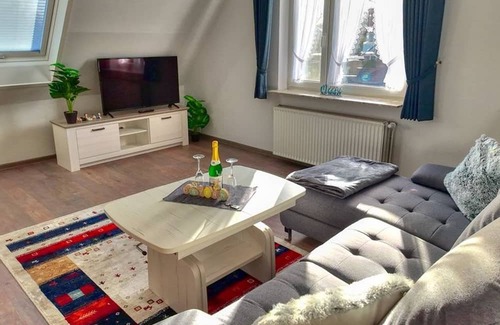 Dunum Apartment | Möwen-suite 1 - Nordsee-suite