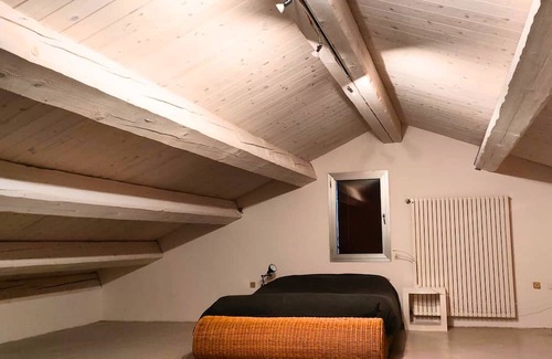 Ferrara Apartment | Babette Room: 120-metre flat in the heart of medieval Ferrara