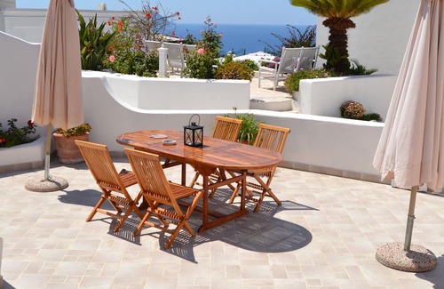 Le Forna House | Maridea Ponza- Villa PERLA 2 bedrooms, 2 bathrooms kitchen and panoramic terrace