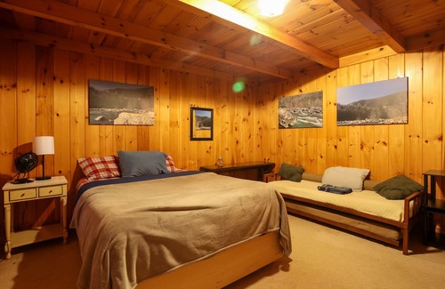 Natural Bridge Cabin | Mountain Lodge: Heated Pool 83°