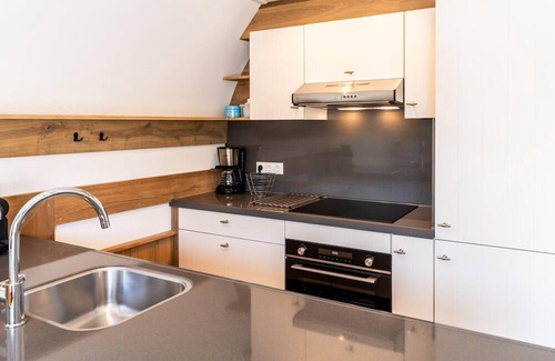 Baars Cottage | Modern house on a pond in a wooded area