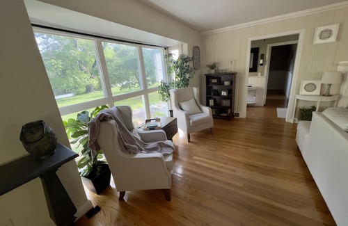 Red Oaks Mill House | Private Home with Inground Pool on 3 Acres.