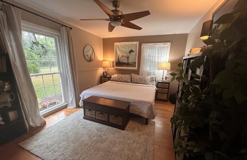 Red Oaks Mill House | Private Home with Inground Pool on 3 Acres.