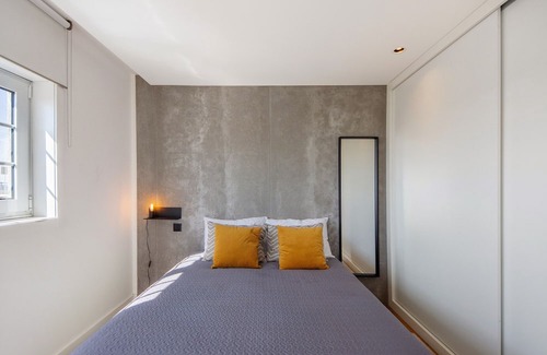 Vagos Apartment | Apartment 'Sunset At Vagueira Beach' with Sea View, Balcony and Wi-Fi