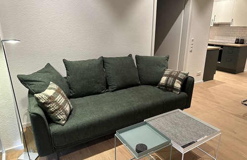 Tettnang Apartment | Traumwohnung Apartment M17 mit Wunderschöner Badewanne