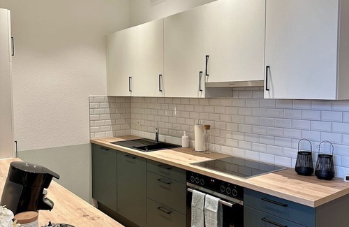 Tettnang Apartment | Traumwohnung Apartment M17 mit Wunderschöner Badewanne