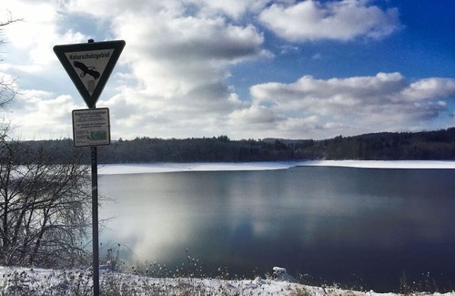 Sudrandweg Apartment | Holiday home Seekoje house on the Möhnesee