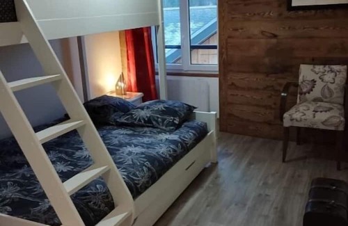 Entremont-le-Vieux Apartment | les Seilles de Clovis 5p 2c