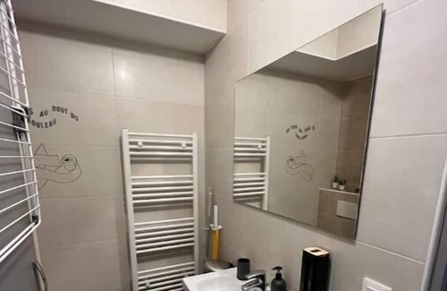 Velizy-Villacoublay Apartment | T2 Cosy en Lisière de Forêt