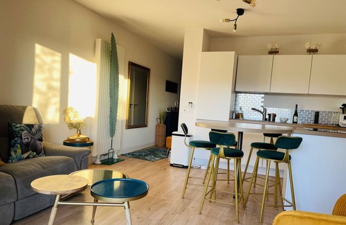 Croix-d'Argent Apartment | Superbe Appartement Avec Parking Privé