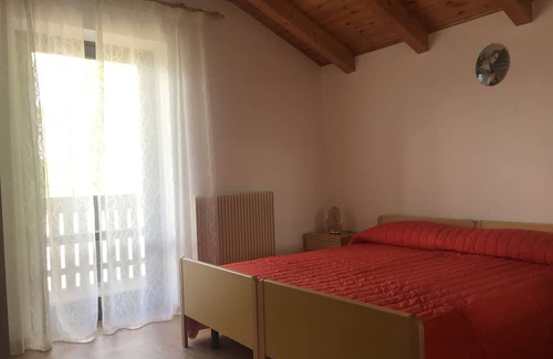 Coredo Apartment | Mansarda Corgol con Vista sul Lago e Sulle Montagne, Ottimo per Famiglie