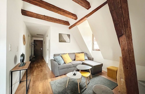 Kaysersberg-Vignoble Apartment | Renovated luxury apartment, in the middle of the Alsace wine route