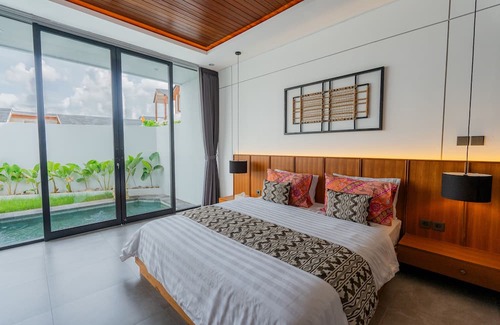 Mambal Villa | Brand new two bedrooms villa with a private pool, with rice fields views.