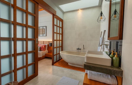 Mambal Villa | Brand new two bedrooms villa with a private pool, with rice fields views.