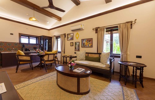 Sinquerim Villa | Amã Stays & Trails Aguada Solitude Villa , Goa