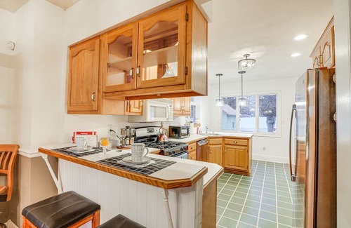 Syracuse Cottage | Pet-friendly Syracuse Home w/ Private Yard!