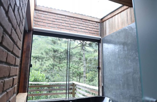 Maromba House | Refuge in Itatiaia with hydromassage | Chalé Tijolinho