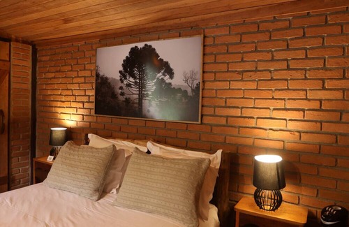 Maromba House | Refuge in Itatiaia with hydromassage | Chalé Tijolinho