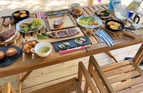Kesennuma RV Rental | 61SEA Sea Bringyourown BBQ planPetit seafoo / Kesennuma City Miyagi